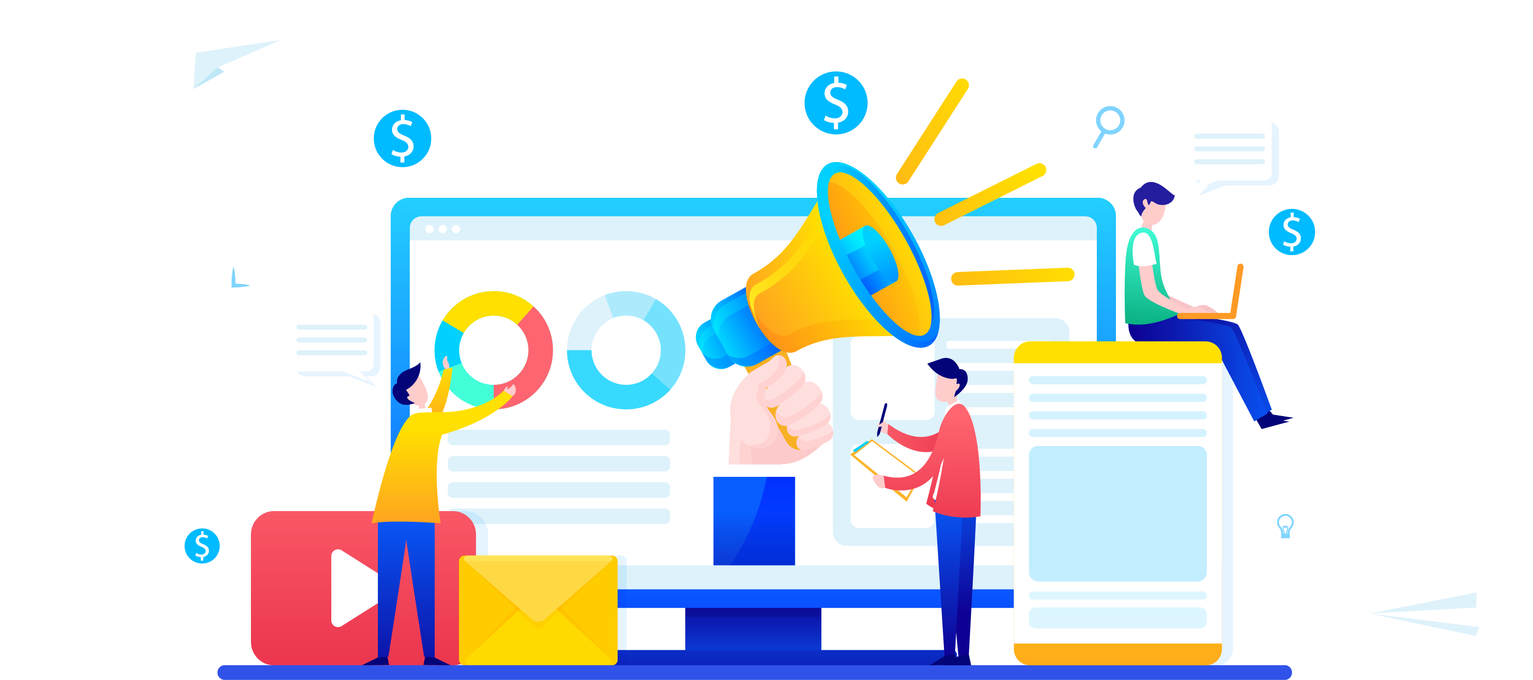 Dashboard Social Media Metrics